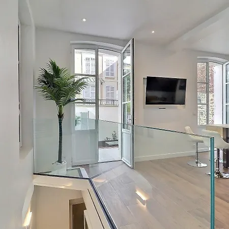 Havre De Paix & Jardin Quartier Bonsecours Fibre * Трувиль-сюр-Мер