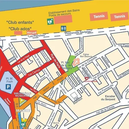 아파트 Havre De Paix & Jardin Quartier Bonsecours Fibre *