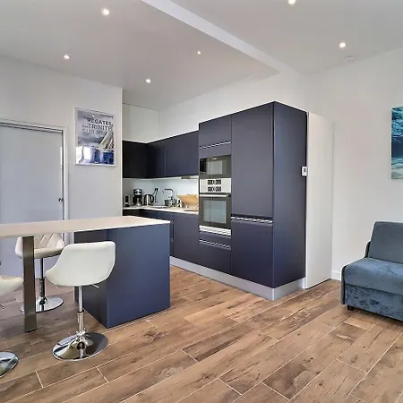 شقة Havre De Paix & Jardin Quartier Bonsecours Fibre