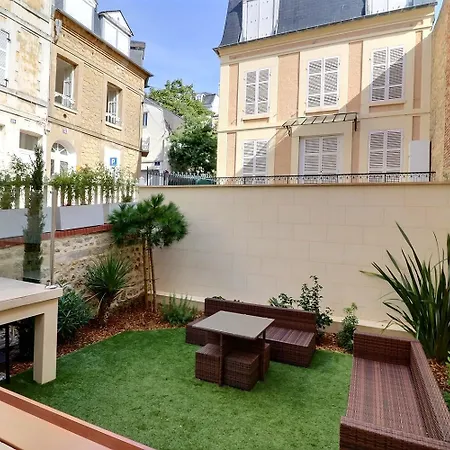 Havre De Paix & Jardin Quartier Bonsecours Fibre * 트로우빌쉬메르