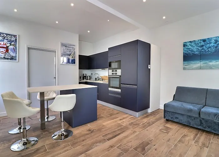 Apartment Havre De Paix & Jardin Quartier Bonsecours Fibre