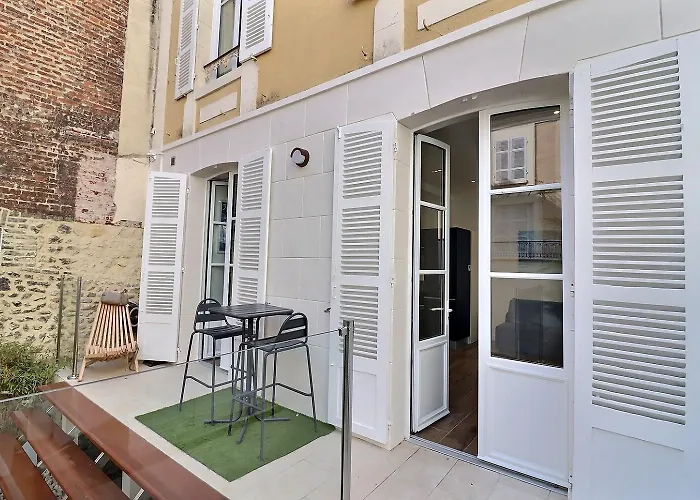 Apartment Havre De Paix & Jardin Quartier Bonsecours Fibre Trouville-sur-Mer
